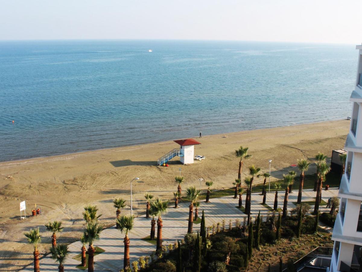 Sunrise Seaview Apartment Larnaca Exteriér fotografie